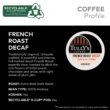 Tully's Coffee French Roast Decaf, Keurig Single-Serve K-Cup Pods, Dark Roast, 96 Count (4 Packs of 24)