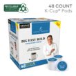 Emeril Big Easy Bold Single-Serve Keurig K-Cup Pods, Dark Roast Coffee Pods, 48 Count Emeril Big Easy Bold Single-Serve Keurig K-Cup Pods, Dark Roast Coffee Pods, 48 Count