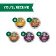 Starbucks K-Cup Coffee Pods - Starbucks Blonde, Medium & Dark Roast Coffee (40 pods total) Starbucks K-Cup Coffee Pods - Starbucks Blonde, Medium & Dark Roast Coffee (40 pods total)