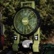 Makita ADCF201Z Outdoor Adventure 18V LXT 9" Fan, Tool Only