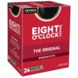 Eight O'Clock Coffee The Original Keurig Single-Serve K-Cup Pods, Medium Roast Coffee, 96 Count (4 Packs of 24)