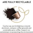 Nespresso Capsules Original Line, Cosi, Mild Roast Espresso Coffee, 50 Count Coffee Pods Nespresso Capsules Original Line, Cosi, Mild Roast Espresso Coffee, 50 Count Coffee Pods