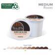 Tully's Coffee Hawaiian Blend Keurig Single-Serve K-Cup Pods, Medium Roast, 72 Count (6 Packs of 12)