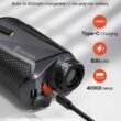 Bestsee Golf Rangefinder with Slope, 7X Magnification, USB-C Rechargeable Rangefinders Magnet Strip Bestsee Golf Rangefinder with Slope, 7X Magnification, USB-C Rechargeable Rangefinders Magnet Strip