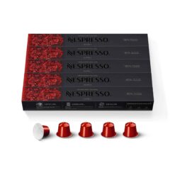 Nespresso Capsules OriginalLine, Ispirazione Napoli, Dark Roast Coffee Pods, 50-Count Espresso Coffee Pods