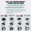 Makita XFD03Z 18V LXT Lithium-Ion Cordless 1/2" Driver-Drill, Tool Only