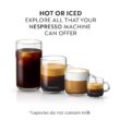 Nespresso Capsules Vertuo, Espresso, Bold Variety Pack, Medium and Dark Roast Espresso Coffee, 40-Count Coffee Pods, Brews 1.35oz