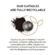 Nespresso Capsules Vertuo, Fortado Gran Lungo Americano, Dark Roast Espresso Coffee, 30-Count Coffee Pods, Brews 5 fl. oz