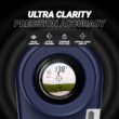 Blue Tees Golf Series 3 Max+ Golf Rangefinder with Slope Switch, Blue