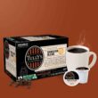 Tully's Coffee Hawaiian Blend Keurig Single-Serve K-Cup Pods, Medium Roast, 72 Count (6 Packs of 12)
