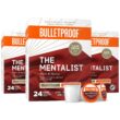 Bulletproof The Mentalist Medium-Dark Roast Single-Serve Pods, 72 Count