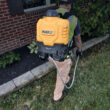 Dewalt DXSP190681 20V MAX 4 gal. Lithium-ion Cordless Backpack Sprayer Kit (2 Ah)