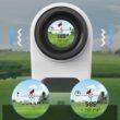 Jiehome X1 Golf Rangefinder with Slope, Flagpole Lock and Vibration, 660/1100YDS Laser Rangefinder for Golfing & Hunting