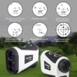 Jiehome X1 Golf Rangefinder with Slope, Flagpole Lock and Vibration, 660/1100YDS Laser Rangefinder for Golfing & Hunting