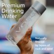 VOSS Premium Still Bottled Natural Water - Pure Drinking Water with Unique & Iconic Bottle Design - 24 Pack