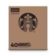 Starbucks K-Cup Coffee Pods - Starbucks Blonde, Medium, Dark Roast & Flavored Coffee - Variety Pack for Keurig Brewers - 1 box (40 pods total) Starbucks K-Cup Coffee Pods - Starbucks Blonde, Medium, Dark Roast & Flavored Coffee - Variety Pack for Keurig Brewers - 1 box (40 pods total)