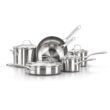 Calphalon Classic Stainless Steel 10-Piece Cookware Set