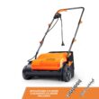 LawnMaster GV1212B Scarifier and Dethatcher 13-Inch 12AMP