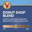 Victor Allen's Coffee Donut Shop Blend, Medium Roast, 120 Count, Single Serve Coffee Pods for Keurig K-Cup Brewers