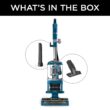 Shark ZU503AMZ Navigator Lift-Away Upright Vacuum with Self-Cleaning Brushroll, Perfect for Pets & Multi-Surface, Teal