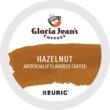 Gloria Jean's Hazelnut Keurig Single-Serve K-Cup Pods, Medium Roast Coffee, 96 Count (4 Packs of 24)