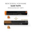Nespresso Capsules Original Line, Vienna Lungo, Medium Roast Coffee, 50-Count Espresso Coffee Pods