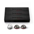 Nespresso Vertuo Fortado Decaffeinato, Gran Lungo, Unflavored, 30 Count