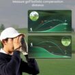 Jiehome X1 Golf Rangefinder with Slope, Flagpole Lock and Vibration, 660/1100YDS Laser Rangefinder for Golfing & Hunting