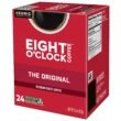Eight O'Clock Coffee The Original Keurig Single-Serve K-Cup Pods, Medium Roast Coffee, 96 Count (4 Packs of 24)