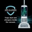 Shark NV356E Navigator Lift-Away Professional Upright Vacuum with Swivel Steering, HEPA Filter, White/Silver