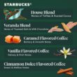 Starbucks K-Cup Coffee Pods - Starbucks Blonde, Medium, Dark Roast & Flavored Coffee - Variety Pack for Keurig Brewers - 1 box (40 pods total) Starbucks K-Cup Coffee Pods - Starbucks Blonde, Medium, Dark Roast & Flavored Coffee - Variety Pack for Keurig Brewers - 1 box (40 pods total)