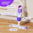 Swiffer PowerMop Multi-Surface Mop Kit for Floor Cleaning, Fresh Scent, Mopping Kit Includes PowerMop