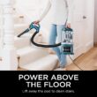 Shark ZU503AMZ Navigator Lift-Away Upright Vacuum with Self-Cleaning Brushroll, Perfect for Pets & Multi-Surface, Teal