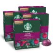 Starbucks by Nespresso Dark Roast Caffè Verona Coffee (32-count single serve capsules, compatible with Nespresso Vertuo Line System)