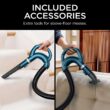 Shark ZU503AMZ Navigator Lift-Away Upright Vacuum with Self-Cleaning Brushroll, Perfect for Pets & Multi-Surface, Teal