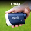 Blue Tees Golf Series 3 Max+ Golf Rangefinder with Slope Switch, Blue
