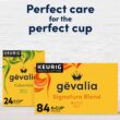 Gevalia Signature Blend Mild Light Roast K-Cup Coffee Pods (84 ct Box)