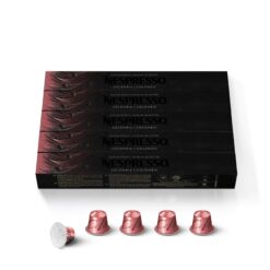 Nespresso Capsules OriginalLine, Colombia Master Origin, Medium Roast Coffee, 50-Count Espresso Coffee Pods, Brews 1.35oz