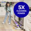 Swiffer PowerMop Multi-Surface Mop Kit for Floor Cleaning, Fresh Scent, Mopping Kit Includes PowerMop
