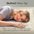 Intex Dura-Beam Deluxe Ultra Plush Air Mattress – 18in Bed Height – 600lb Weight Capacity – Queen Size