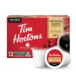 Tim Hortons Original Blend, Medium Roast Coffee, 72ct K-Cups, 12 Count (Pack of 6)