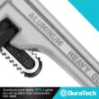 DURATECH 3-Piece Heavy Duty Aluminum Straight Pipe Wrench Set