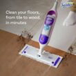 Swiffer PowerMop Multi-Surface Mop Kit for Floor Cleaning, Fresh Scent, Mopping Kit Includes PowerMop