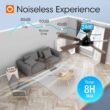 addlon Ceiling Fans with Lights, 52 inch Black Ceiling Fan with Light and Remote Control