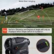 Bestsee Golf Rangefinder with Slope, 7X Magnification, USB-C Rechargeable Rangefinders Magnet Strip Bestsee Golf Rangefinder with Slope, 7X Magnification, USB-C Rechargeable Rangefinders Magnet Strip