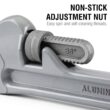 Olympia Tools Aluminum Pipe Wrench 01-636, 36 Inches, Gray