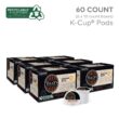 Tully's Coffee Hawaiian Blend, Keurig Single Serve K-Cup Pods, Medium Roast, 60 Count, (6 Packs of 10)