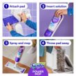 Swiffer PowerMop Multi-Surface Mop Kit for Floor Cleaning, Fresh Scent, Mopping Kit Includes PowerMop