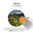 Nespresso Capsules OriginalLine, Colombia Master Origin, Medium Roast Coffee, 50-Count Espresso Coffee Pods, Brews 1.35oz
