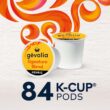 Gevalia Signature Blend Mild Light Roast K-Cup Coffee Pods (84 ct Box)